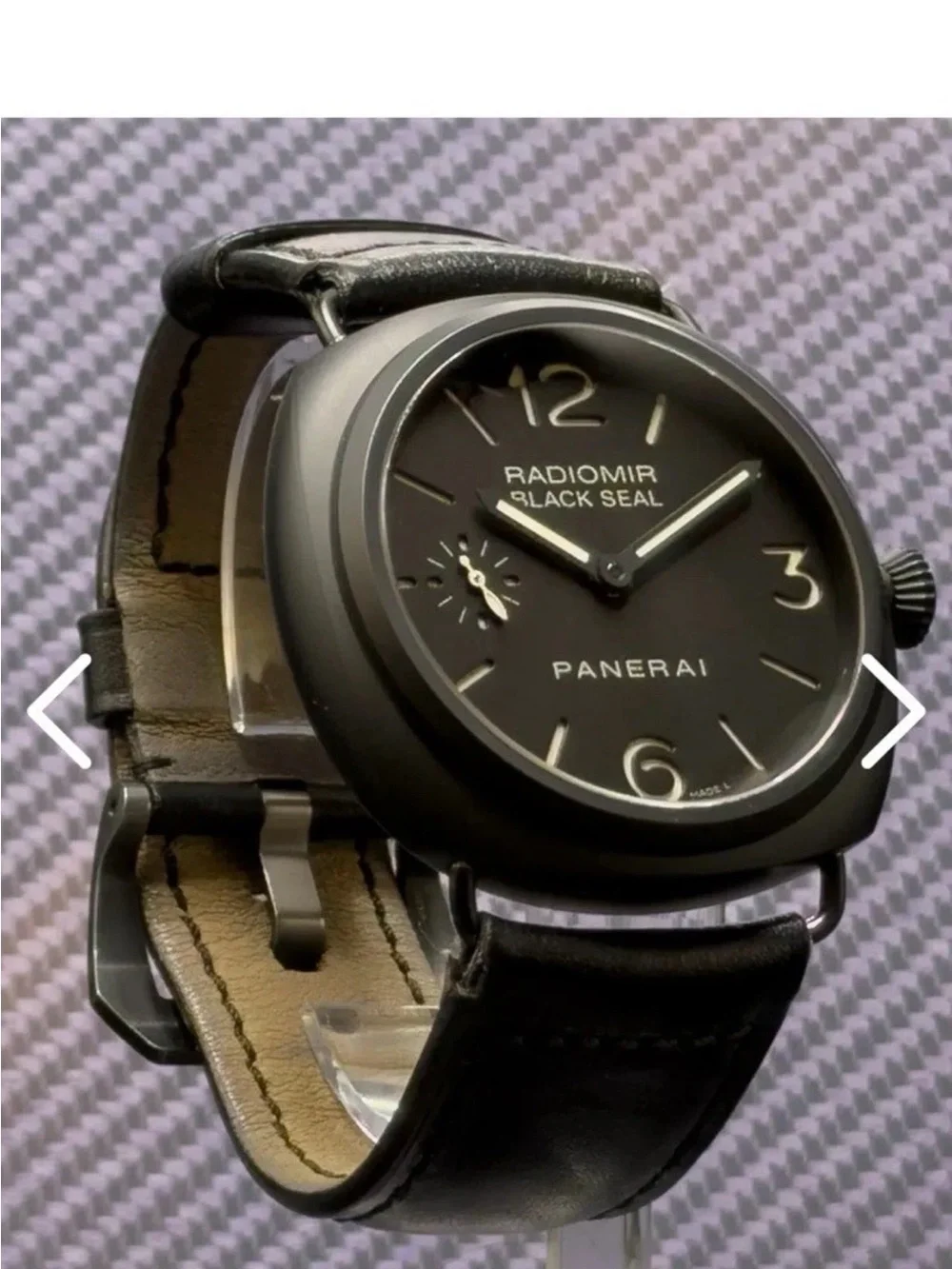 Panerai Radiomir Black Seal PAM00292 Ceramic 45mm | Full Set COSC & Papers